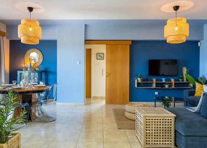 Bayview 2-br W Terrace In * Λάρνακα