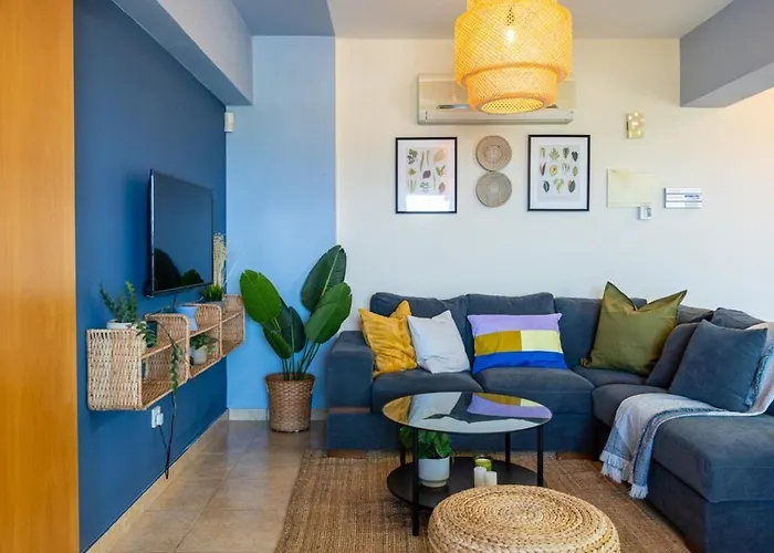 Bayview 2-br W Terrace In 公寓 拉纳卡